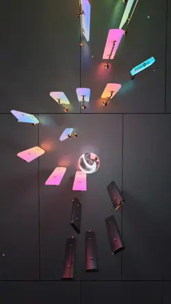 Metal music ball