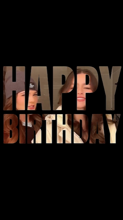 BIRTHDAY MY BESTIE