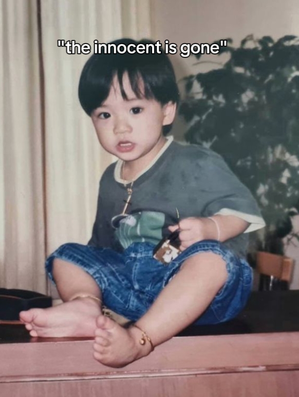 the innocent is gone