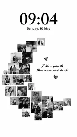 wallpaper couple bw