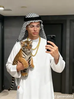 Arabic dress