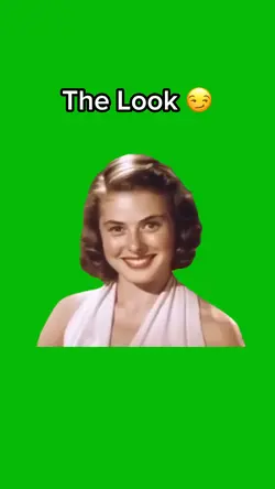 The Look 😏