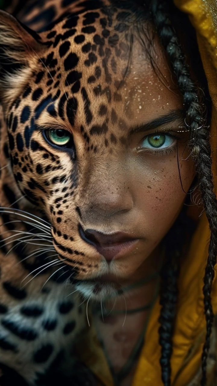 Leopardenübergang 