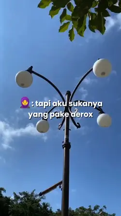 tapi aku sukanya