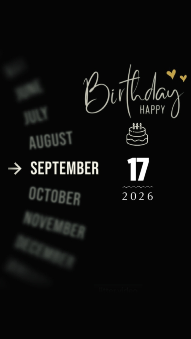hbd 17 Septembwe