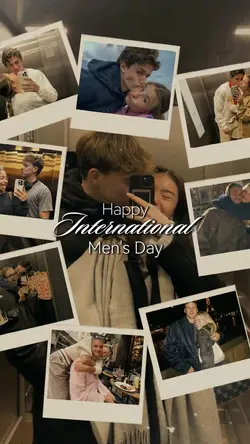 Happy men's day temp