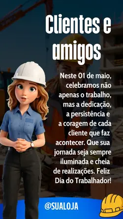 amigos e clientes 