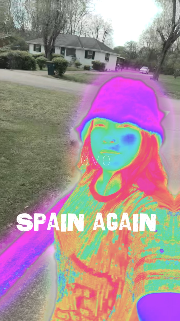 wieder Spanien 