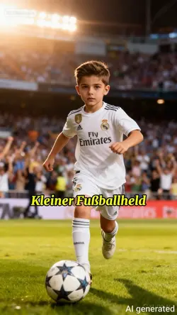 Kleiner Fußballheld