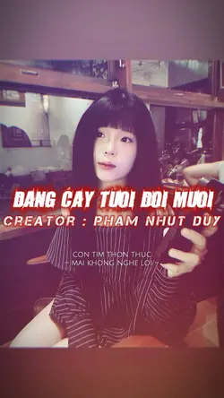 ĐẮNG CAY TUỔI ĐÔI