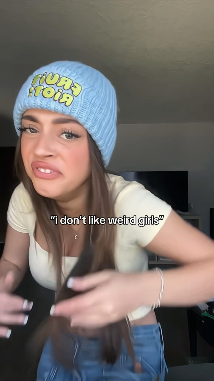 i dont like weird