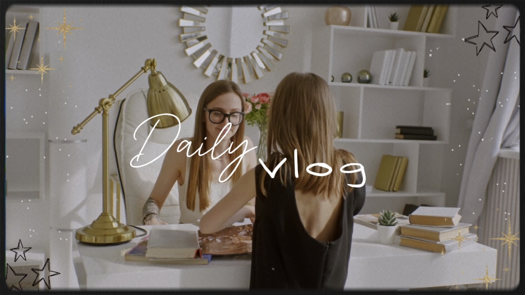 intro quotidienne du vlog