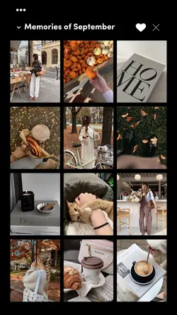 memories september