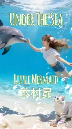 アンダーザシー リトルマーメイド