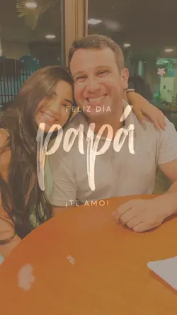 Feliz día, papá 