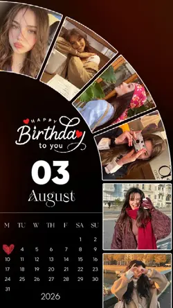 BIRTHDAY 03 AUGUST
