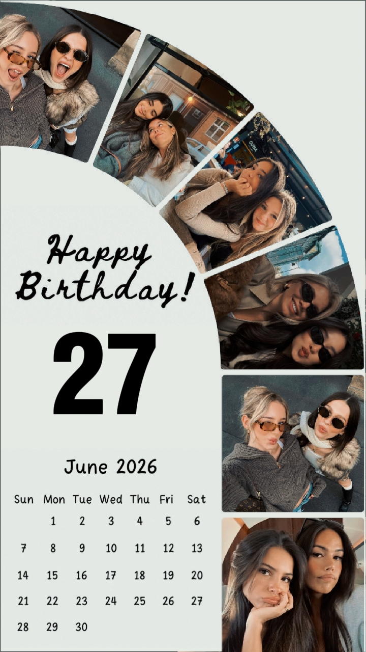 Birthday 27June2026
