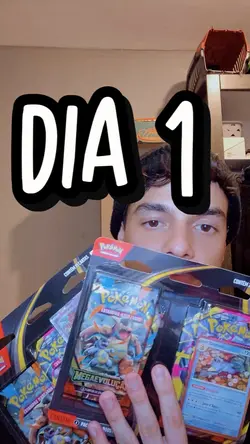 abrindo pokemon tcg