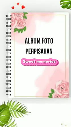 album fto perpisahan