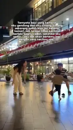 Ternyata anaku sudah