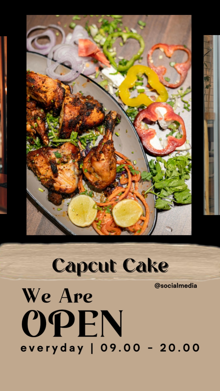 we are open