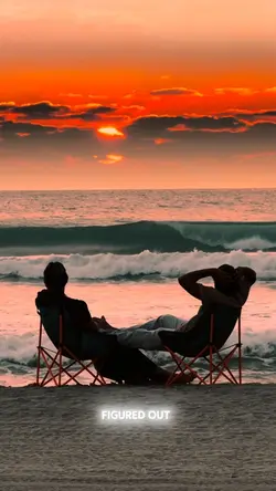 Sunset overlay 🌅❤️