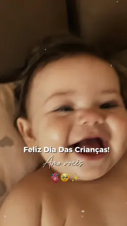 Feliz dia das crianç