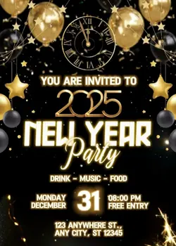 NEW YEAR PARTY
