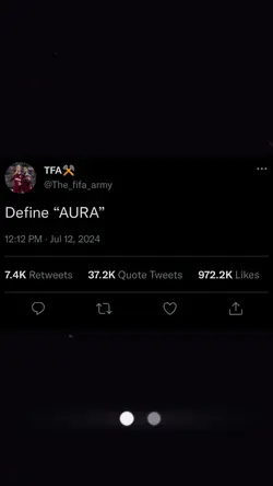 Define aura
