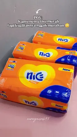 Jualan Tissue Murah