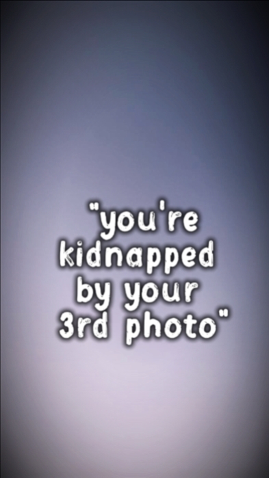 Du bist gekidnappt 