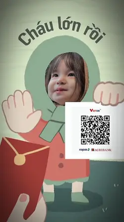 Quét mã QR lì xì