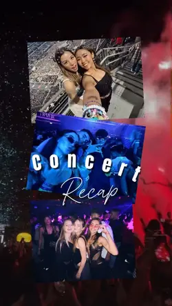 Concert recap 
