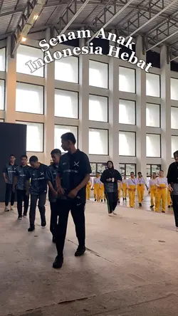 Senam anak indonesia