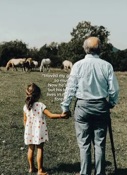 Dead grandpa