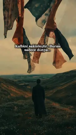 kalbini sakinleştir