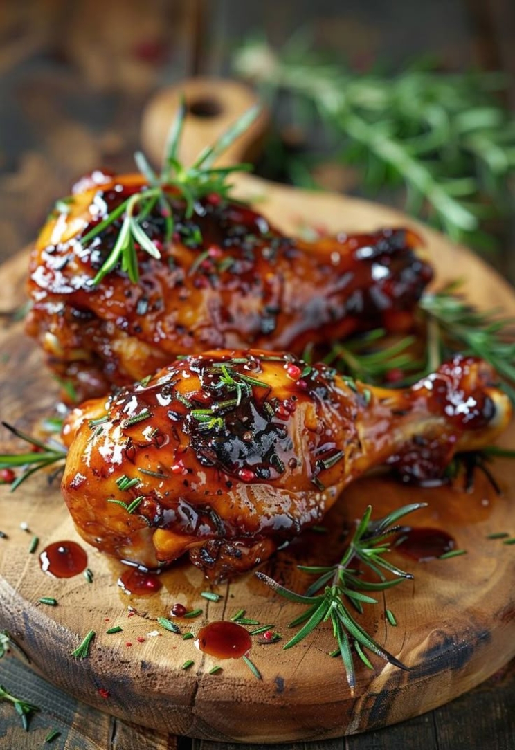 Cena y pollo