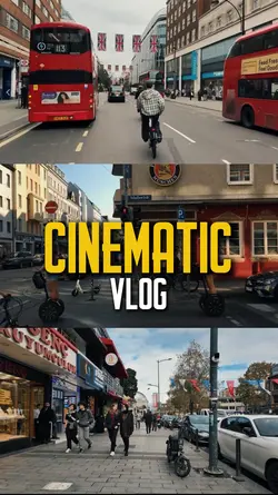cinematic vlog
