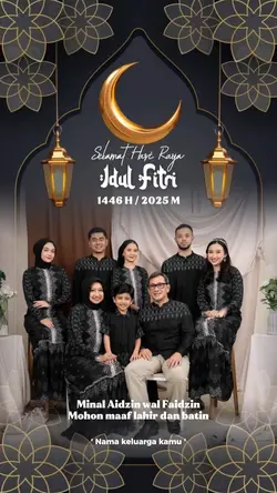 Selamat Idul fitri
