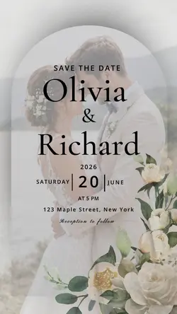 wedding invitation