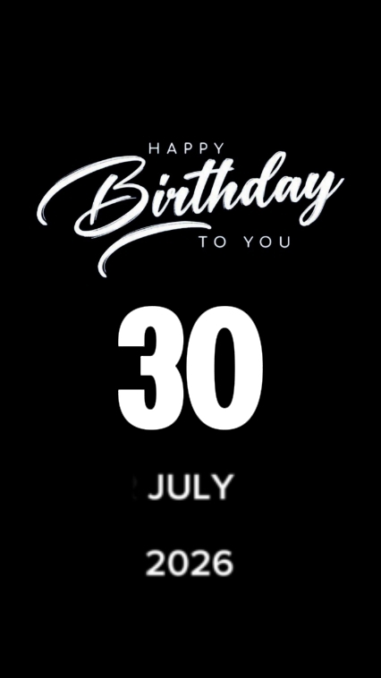 Happy Brithday 30 |