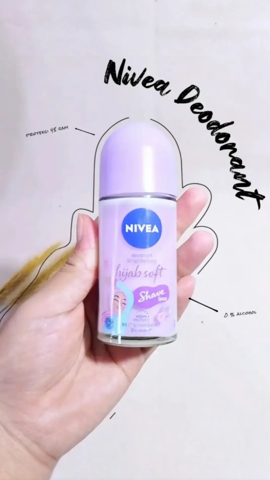 Nivea Deodorant 