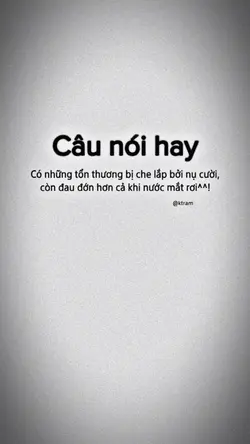 Có những tổn thương