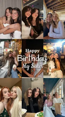 Birthday My Sister