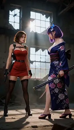 刀VS銃