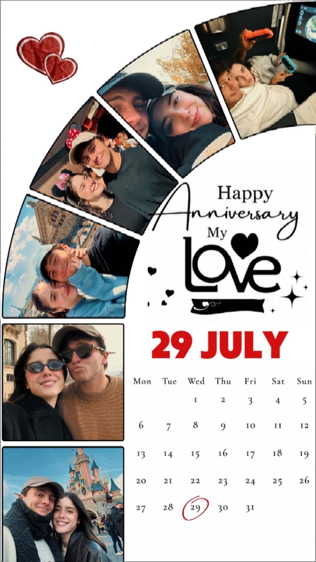 ANIVERSARIO 29 DE JULIO
