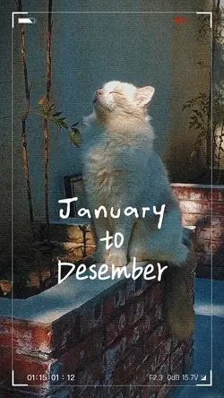 January to Desember