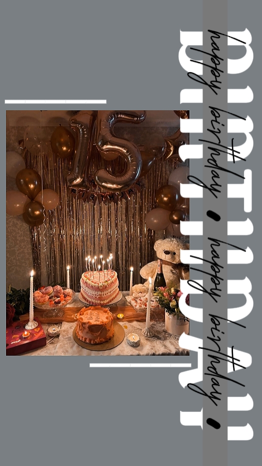birthday party 