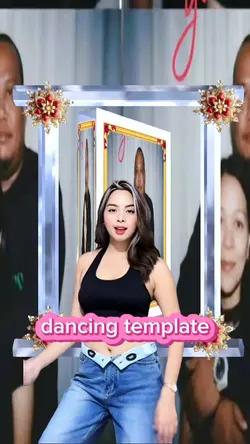 dancing template