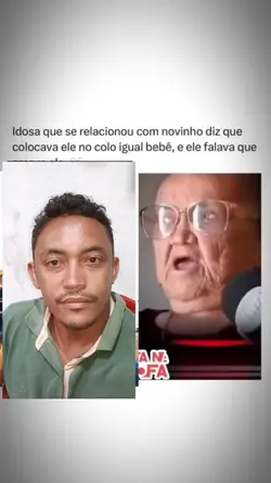 idosa enganada